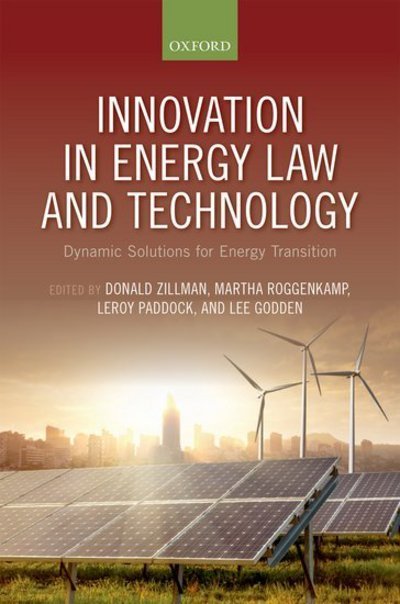 Cover for Innovation in Energy Law and Technology: Dynamic Solutions for Energy Transitions (Gebundenes Buch) (2018)