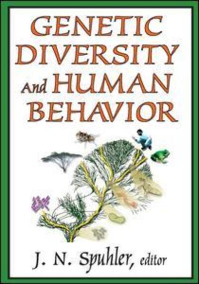 Cover for J.N. Spuhler · Genetic Diversity and Human Behavior (Paperback Book) (2009)