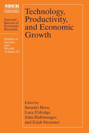 Cover for Technology, Productivity, and Economic Growth - National Bureau of Economic Research Studies in Income and Wealth (Hardcover Book) (2025)