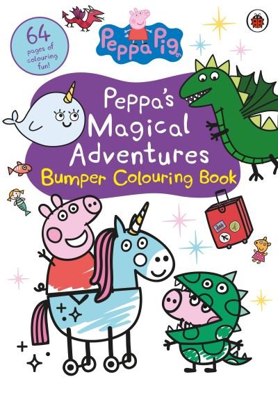 Peppa's Magical Adventures Bumper Colouring Book - Peppa Pig - Peppa Pig - Livros - Penguin Random House Children's UK - 9780241634080 - 8 de junho de 2023