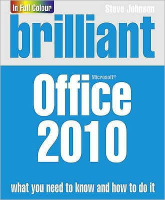 Cover for Steve Johnson · Brilliant Office 2010 (Paperback Book) (2010)