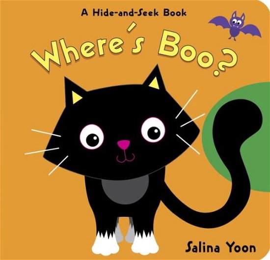 Cover for Salina Yoon · Where's Boo?: A Halloween Book for Kids and Toddlers (Kartonbuch) (2013)