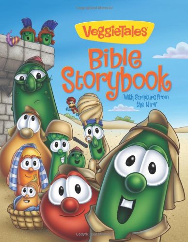 Cover for Cindy Kenney · VeggieTales Bible Storybook: With Scripture from the NIrV - Big Idea Books (Hardcover Book) [Supersaver Ed. edition] (2006)