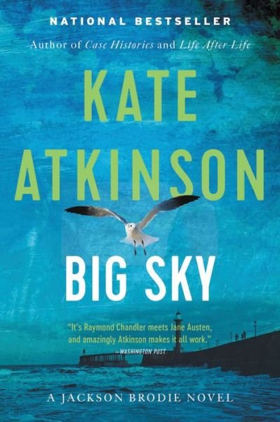 Cover for Kate Atkinson · Big Sky (Pocketbok) (2020)