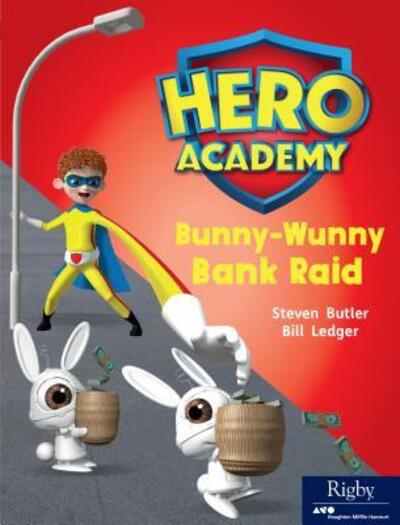 Cover for Steven Butler · Bunny-wunny Bank Raid Leveled Reader Set 8 Level M (Paperback Book) (2018)