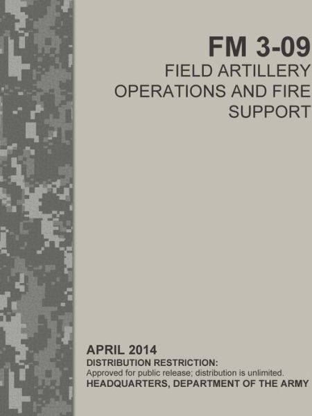Cover for Headquarters Department of the Army · Field Artillery Operations and Fire Support (Pocketbok) (2019)