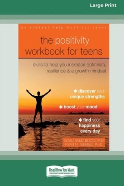 Cover for Goali Saedi Bocci and Ryan M. Niemiec · Positivity Workbook for Teens (Bok) (2021)