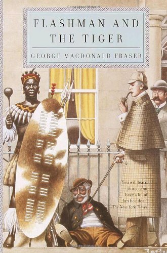 Cover for George Macdonald Fraser · Flashman and the Tiger (Paperback Book) [Reprint edition] (2001)