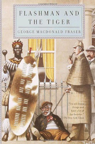 Cover for George Macdonald Fraser · Flashman and the Tiger (Taschenbuch) [Reprint edition] (2001)