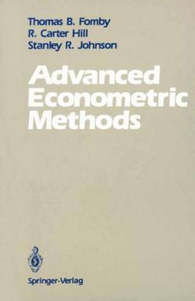 Advanced econometric methods - Thomas B. Fomby - Livros - Springer-Verlag - 9780387909080 - 6 de agosto de 1984
