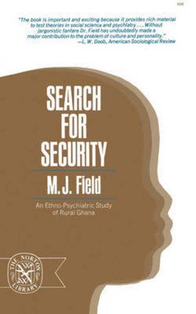 Cover for Margaret J. Field · Search for Security (Book) (1970)