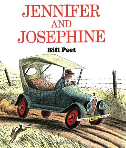 Cover for Bill Peet · Jennifer and Josephine (Paperback Book) (1980)