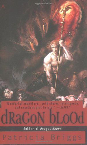 Cover for Patricia Briggs · Dragon Blood (The Hurog Duology, Book 2) (Taschenbuch) [Reissue edition] (2002)