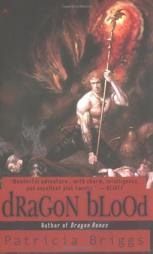 Cover for Patricia Briggs · Dragon Blood (The Hurog Duology, Book 2) (Paperback Bog) [Reissue edition] (2002)