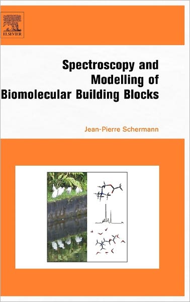 Cover for Schermann, Jean-Pierre (Emeritus Professor, University Paris, France) · Spectroscopy and Modeling of Biomolecular Building Blocks (Hardcover Book) (2007)