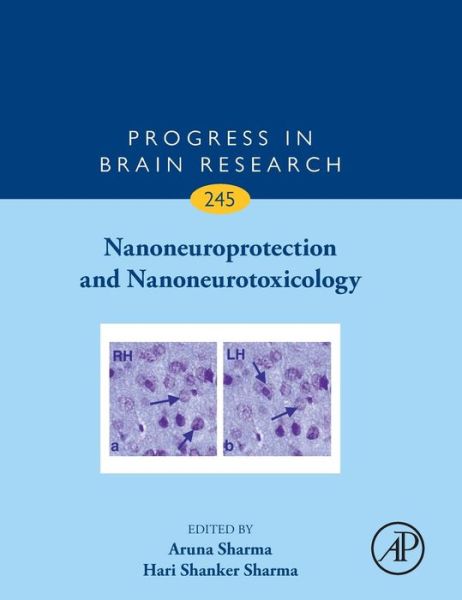 Cover for HariShanker Sharma · Nanoneuroprotection and Nanoneurotoxicology (Hardcover Book) (2019)