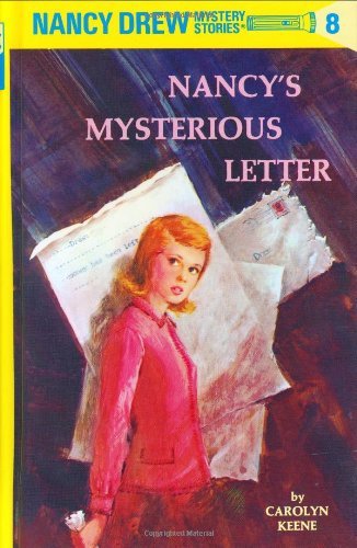 Cover for Carolyn Keene · Nancy Drew 08: Nancy's Mysterious Letter - Nancy Drew (Hardcover Book) [New edition] (1963)