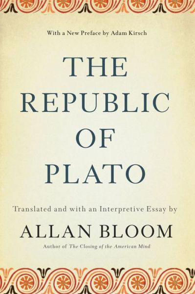 The Republic of Plato - Allan Bloom - Książki - Basic Books - 9780465094080 - 22 listopada 2016