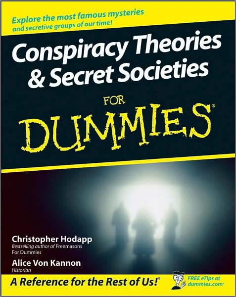 Cover for Christopher Hodapp · Conspiracy Theories and Secret Societies For Dummies (Paperback Book) (2008)