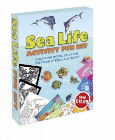 Cover for Carol Belanger Grafton · Sea Life Activity Fun Kit - Dover Fun Kits (Buch) (2007)