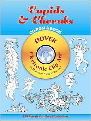 Cover for Marty Noble · Cupids and Cherubs - Dover Electronic Clip Art (Book) (2004)