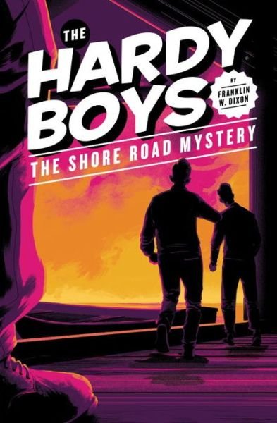 Cover for Franklin W. Dixon · The Shore Road Mystery #6 - The Hardy Boys (Hardcover Book) (2017)