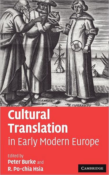 Cover for Peter Burke · Cultural Translation in Early Modern Europe (Hardcover Book) (2007)