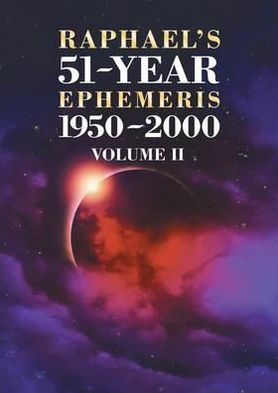 Cover for Edwin Raphael · Raphael's 51-Year Ephemeris 1950 to 2000 (Paperback Book) (2011)