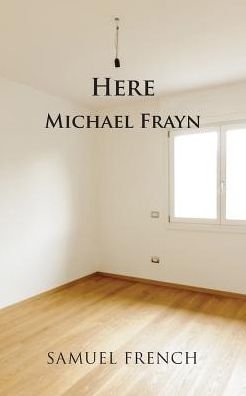 Cover for Michael Frayn · Here (Paperback Bog) (2015)