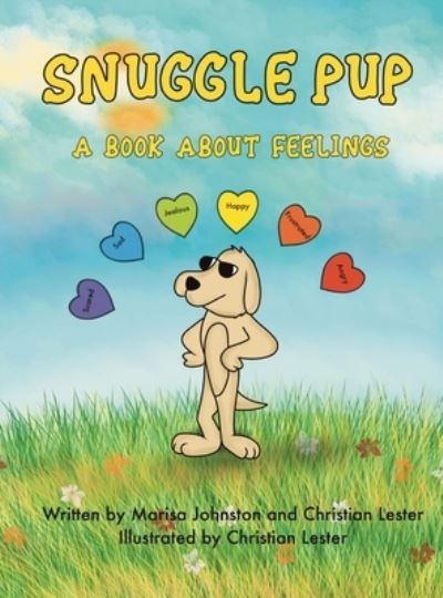 Cover for Johnston · Snuggle Pup (Hardcover Book) (2021)