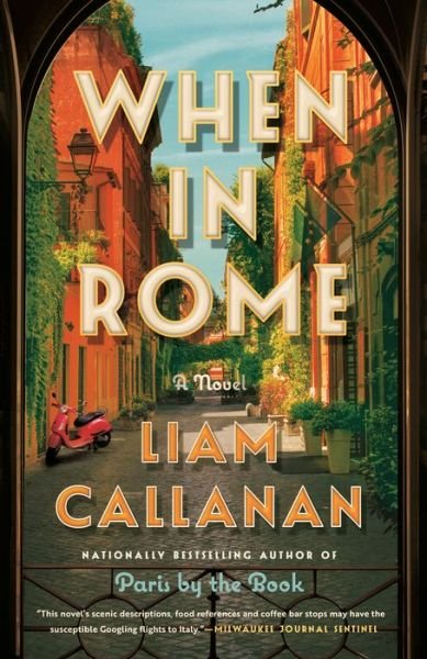 Cover for Liam Callanan · When in Rome (Book) (2024)