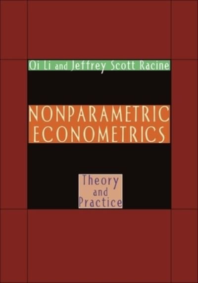 Cover for Qi Li · Nonparametric Econometrics: Theory and Practice (Paperback Book) (2023)