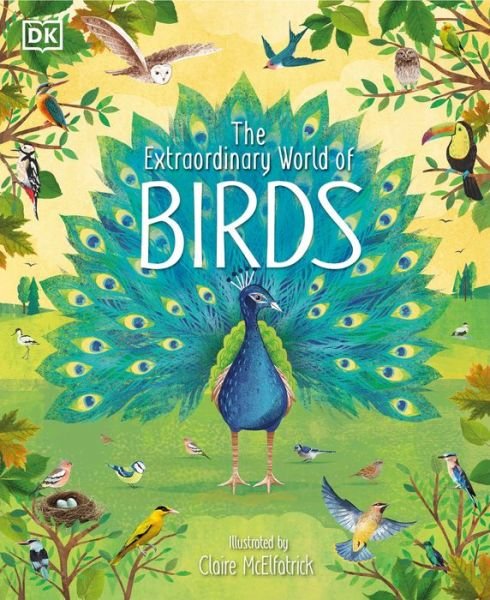 Cover for David Lindo · Extraordinary World of Birds (Inbunden Bok) (2022)