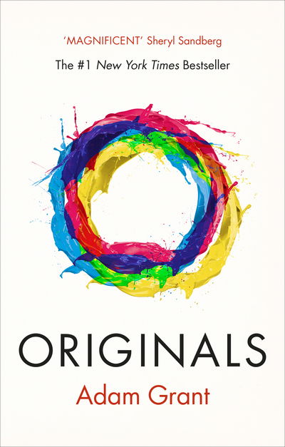 Cover for Adam Grant · Originals: How Non-conformists Change the World (Paperback Book) (2017)