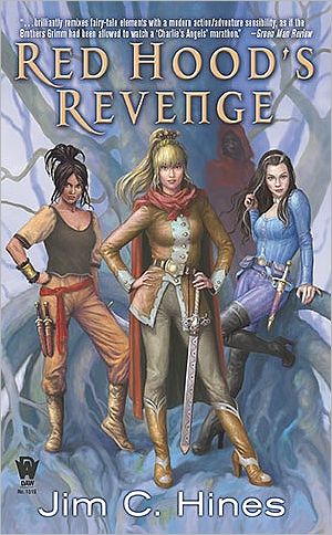 Cover for Jim C. Hines · Red Hood's Revenge (Princess Novels) (Paperback Book) (2010)