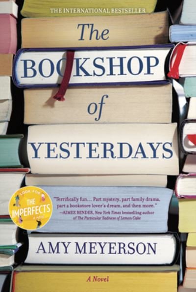 Cover for The bookshop of yesterdays (Paperback Book) (2019)