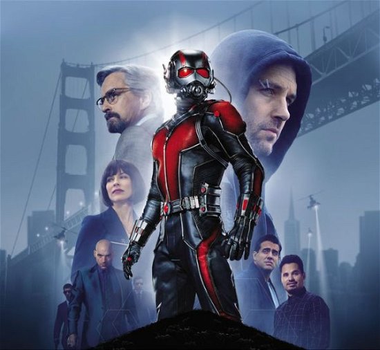 Cover for Marvel Comics · Marvel's Ant-man: The Art Of The Movie Slipcase (Innbunden bok) (2015)