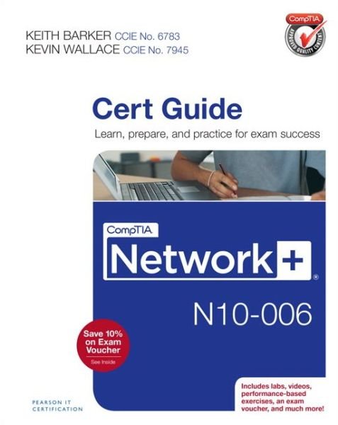 Cover for Barker · CompTIA Network+ N10-006 Cert Gu (Buch) (2015)