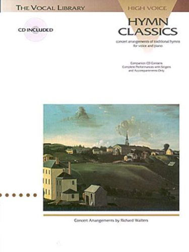 Cover for Richard Walters · Hymn Classics High Cd/pkg (Vocal Library) (Paperback Book) (1996)