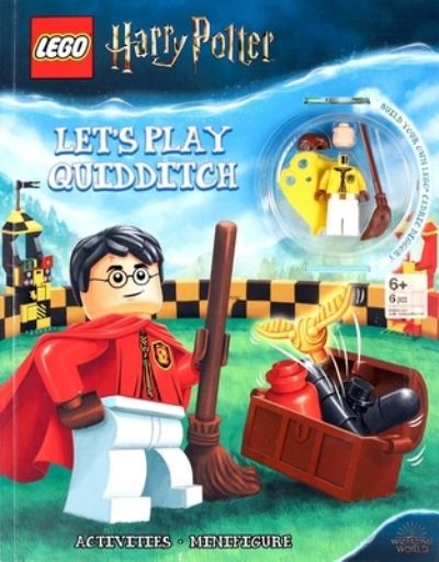 Lego Harry Potter: Let's Play Quidditch! - Ameet Publishing - Books - Studio Fun International - 9780794448080 - June 1, 2021