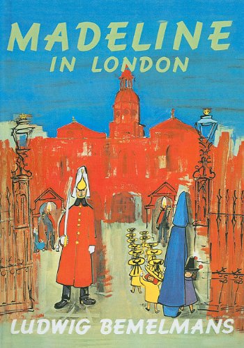 Cover for Ludwig Bemelmans · Madeline in London (Madeline (Pb)) (Inbunden Bok) (2000)