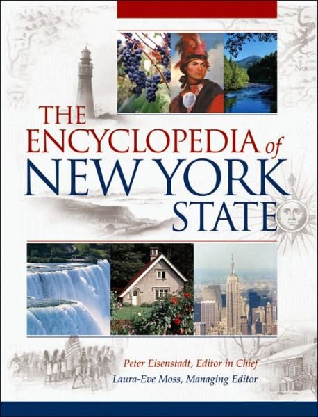Cover for Peter Eisenstadt · Encyclopedia of New York State (Hardcover Book) (2005)