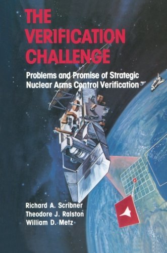 Cover for Scribner · The Verification Challenge: Problems and Promise of Strategic Nuclear Arms Control Verification (Paperback Book) (1985)