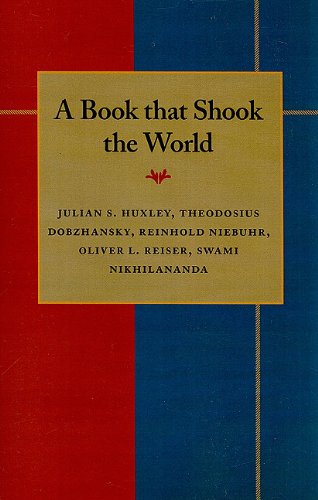 Cover for Julian Huxley · Book that Shook the World, A: Essays on Charles Darwin’s Origin of Species (Paperback Book) (1958)