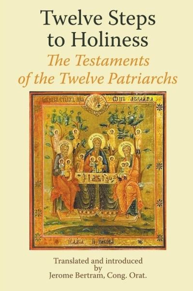 Cover for Jerome Bertram · Twelve Steps to Holiness (Paperback Book) (2018)