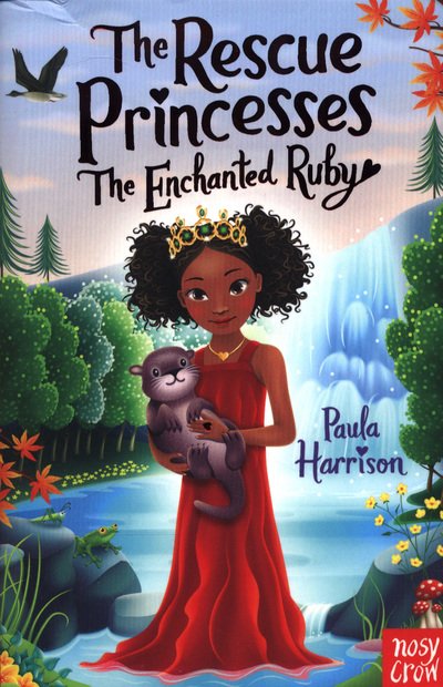 Cover for Paula Harrison · The Rescue Princesses: The Enchanted Ruby - The Rescue Princesses (Paperback Book) (2018)