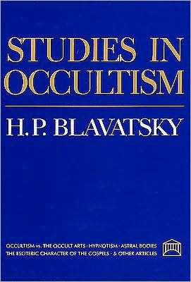 Cover for H P Blavatsky · Studies in Occultism (Hardcover Book) (1980)