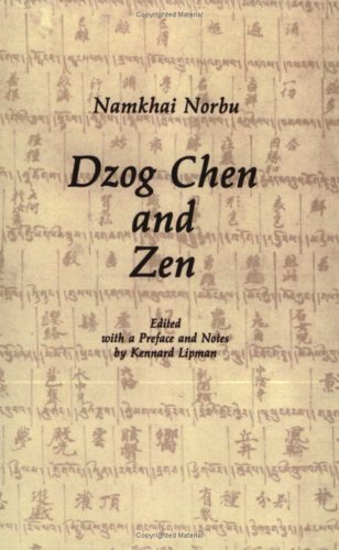 Cover for Namkhai Norbu · Dzog Chen and Zen (Pocketbok) (2004)