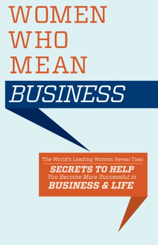 Cover for Lee Milteer · Women Who Mean Business (Hardcover Book) (2012)