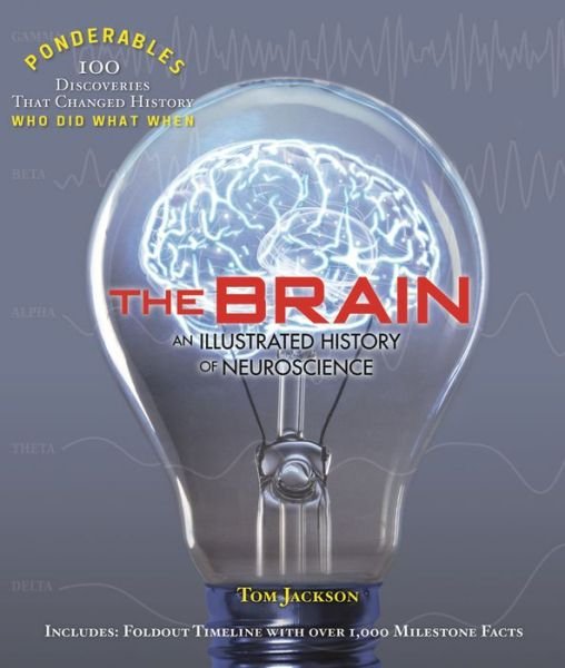 Cover for Tom Jackson · The Brain: An Illustrated History of Neuroscience (Ponderables) - Ponderables (Hardcover bog) (2015)